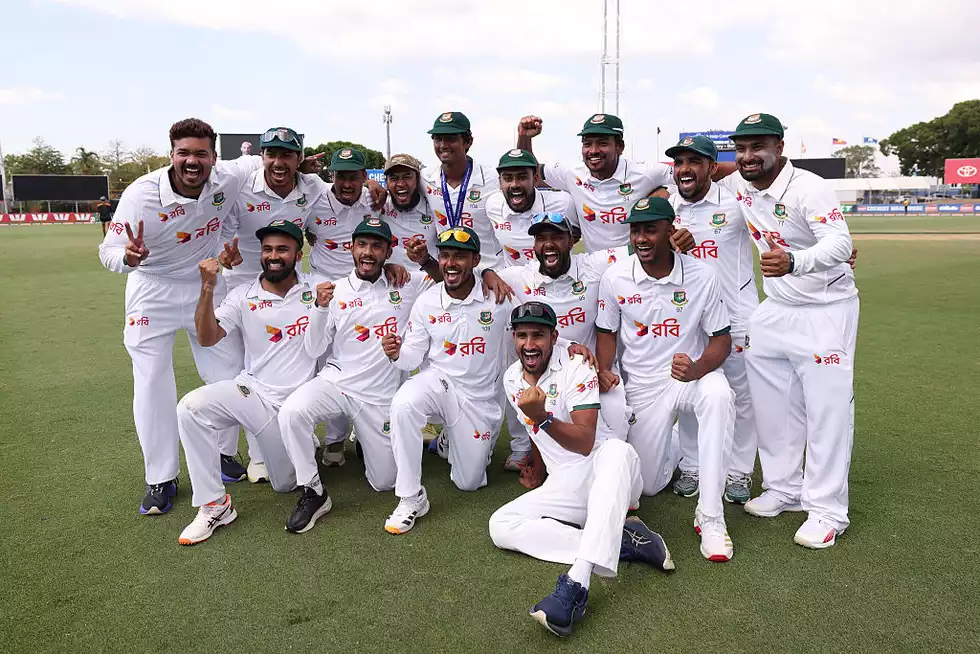 Bangladesh Stuttering at 79/6 as West Indies Dominate Early Dhaka Test